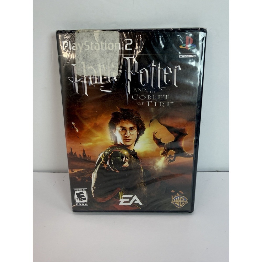 Harry Potter and the Goblet of Fire (Sony PlayStation 2 PS2, 2005) Sealed